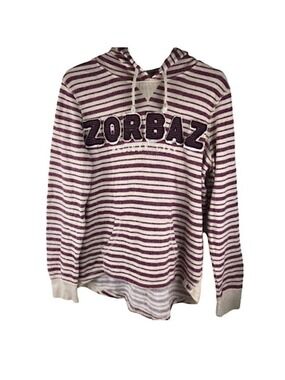 Women’s Blue 84 Zobraz Stripe Vintage Sweater M